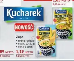 Makro Zupa serowa z grzankami Kucharek oferta