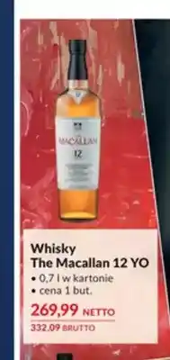 Makro Whisky The Macallan 12 YO oferta