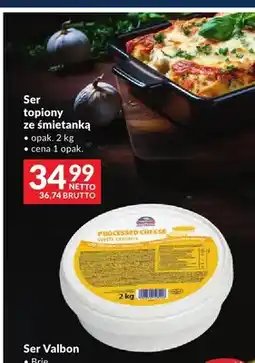 Makro Ser topiony ze śmietanką Hochland oferta