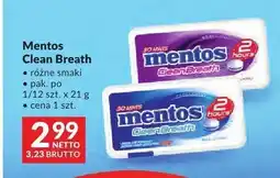 Makro Drażetki Mentos Clean Breath oferta
