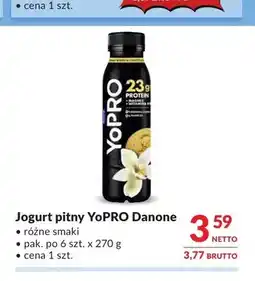 Makro Jogurt pitny YoPRO Danone oferta