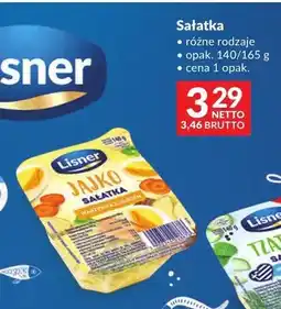 Makro Sałatka warzywna z jajkiem Lisner oferta