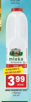 EMMA market Mleko Wiejskie świeże 3,2% Piątnica oferta