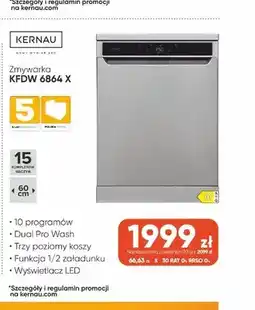 Max Elektro Zmywarka Kernau KFDW 6864 X oferta