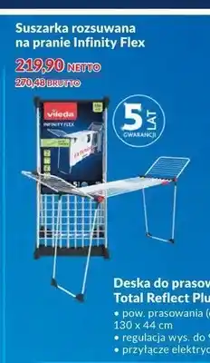 Makro Suszarka rozsuwana na pranie Vileda Infinity Flex oferta