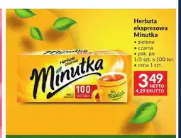 Makro Herbata ekspresowa czarna Minutka oferta