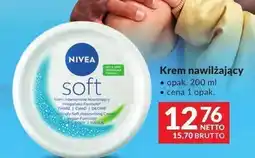 Makro Krem nawilżający Nivea Soft oferta