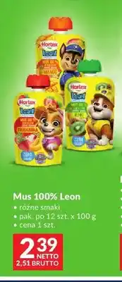 Makro Mus 100% mango Hortex Leon oferta