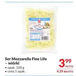 Makro Ser Mozzarella Fine Life wiórki oferta