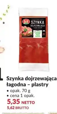 Makro Szynka dojrzewająca łagodna Bell plastry oferta