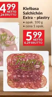 Makro Kiełbasa Salchichón Extra plastry Serrano oferta