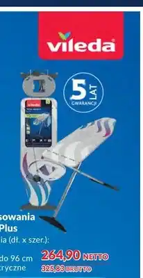 Makro Deska do prasowania Vileda Total Reflect Plus oferta
