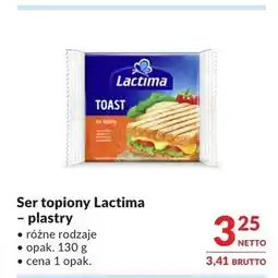 Makro Ser topiony Lactima plastry oferta