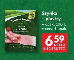 Makro Szynka plastry Dolina Dobra oferta