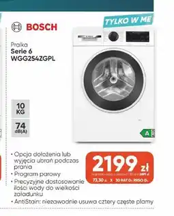 Max Elektro Pralka Bosch Serie 6 WGG254ZGPL oferta