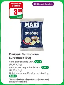 Dino Prażynki Maxi solone Eurosnack oferta