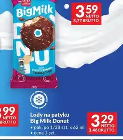 Makro Lody na patyku Big Milk Donut oferta
