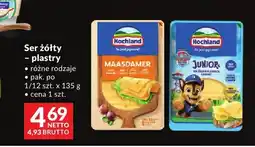 Makro Ser żółty w plastrach Maasdamer Hochland oferta