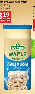 Makro Wafle ryżowe z solą morską Kupiec oferta