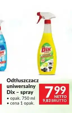 Makro Odtłuszczacz uniwersalny Dix oferta