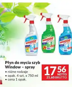 Makro Płyn do mycia szyb Window oferta
