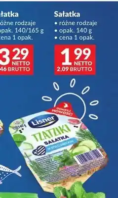 Makro Sałatka Tzatziki w stylu greckim Lisner oferta