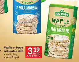 Makro Wafle ryżowe naturalne slim Kupiec oferta