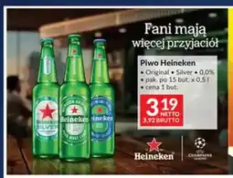 Makro Piwo Heineken Silver oferta