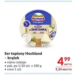 Makro Ser topiony Hochland krążek oferta
