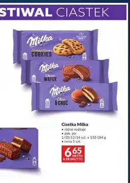 Makro Ciastka Milka Sensations Cookies oferta