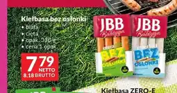 Makro Kiełbasa bez osłonki biała JBB Bałdyga oferta