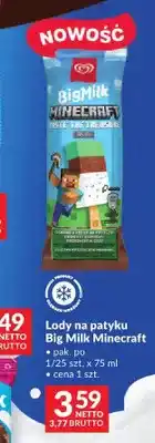 Makro Lody na patyku Big Milk Minecraft oferta
