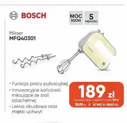 Max Elektro Mikser Bosch MFQ40301 oferta