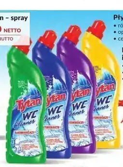 Makro Płyn do WC Tytan Bakteriobójczy oferta
