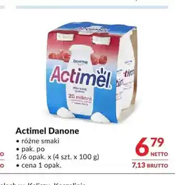 Makro Jogurt Actimel Danone truskawkowy oferta