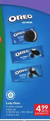 Makro Lody rożek Oreo Cone oferta