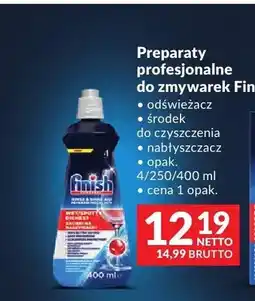 Makro Odświeżacz do zmywarek Finish oferta