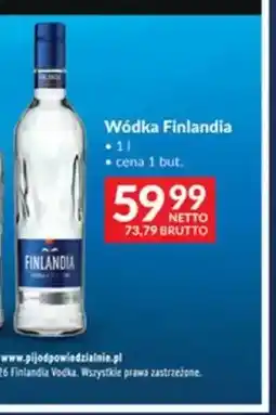 Makro Wódka Finlandia oferta