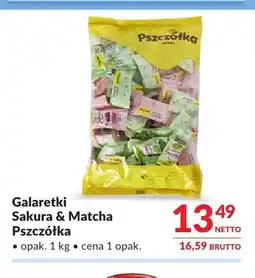 Makro Galaretki Sakura & Matcha Pszczółka oferta
