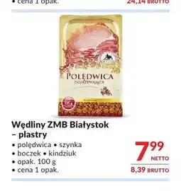 Makro Polędwica ZMB Białystok plastry oferta