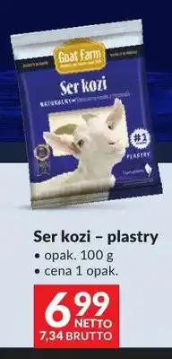 Makro Ser kozi w plastrach Goat Farm oferta
