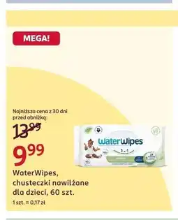 Rossmann Chusteczki nawilżane dla dzieci WaterWipes oferta