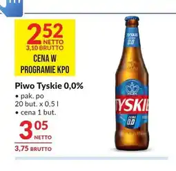 Makro Piwo Tyskie oferta