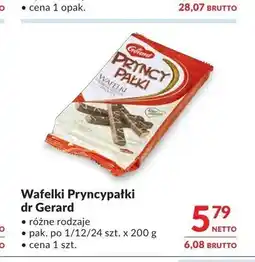 Makro Wafelki Pryncypałki dr Gerard oferta