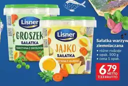 Makro Sałatka warzywna z groszkiem Lisner oferta