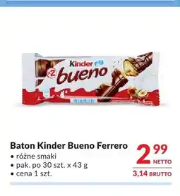 Makro Baton Kinder Bueno Ferrero oferta