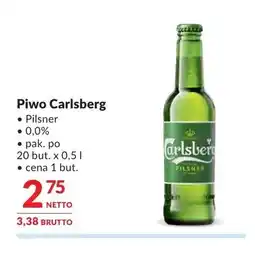Makro Piwo Carlsberg Pilsner oferta