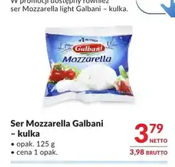 Makro Ser Mozzarella Galbani kulka oferta