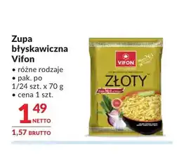 Makro Zupa błyskawiczna Vifon Złoty oferta