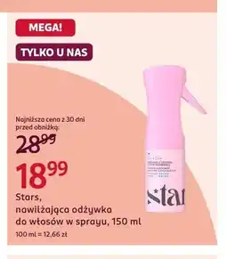 Rossmann Nawilżająca odżywka do włosów w sprayu Stars oferta